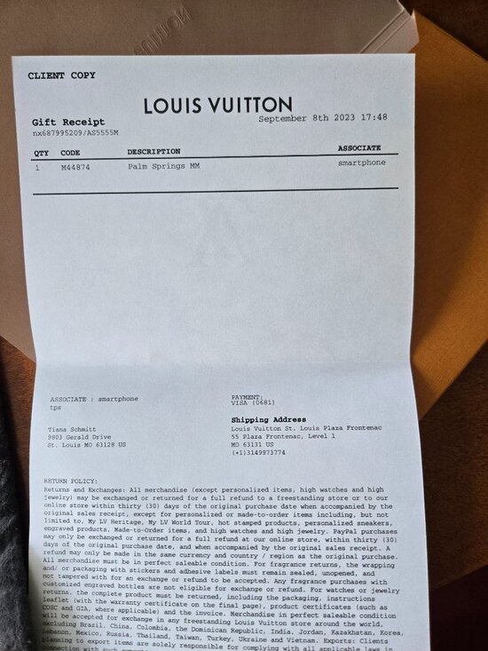 Louis-vuitton Palm Springs MM backpack main image 10